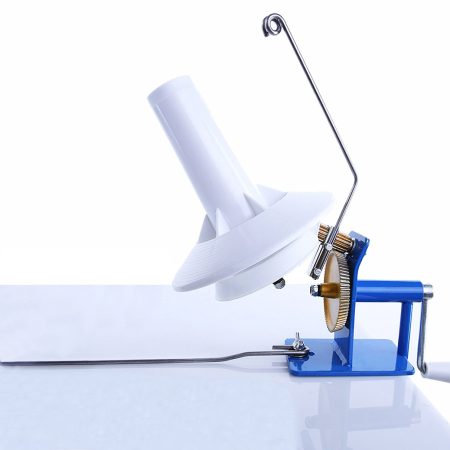 CUTEDIY Plastic Yarn Dispensers Yarn Winder Yarn Ball Winder Yarn Swift for Wool 10-Ounce