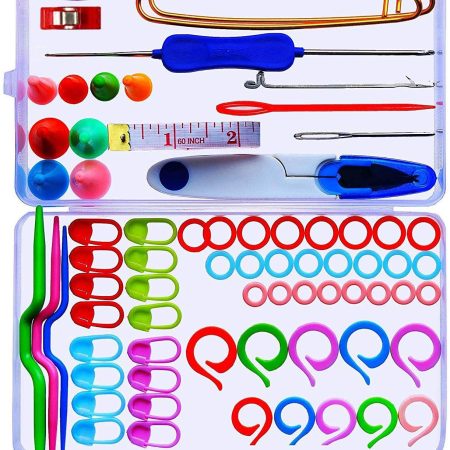 CUTEDIY Sewing Kits Knitting Accessories Knitting Kit Knitting Supplies Knitting Tools