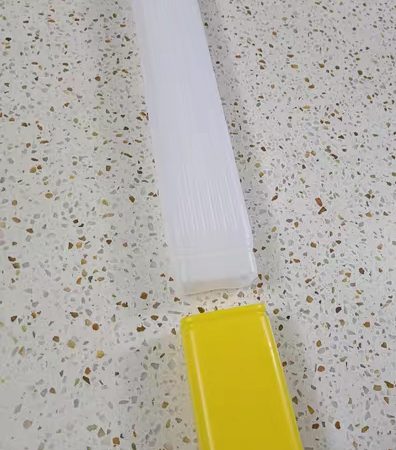 CUTEDIY 1pc Plastic Needle Case Large Knitting Needles Storage Tube Containers Sewing Needles Holder